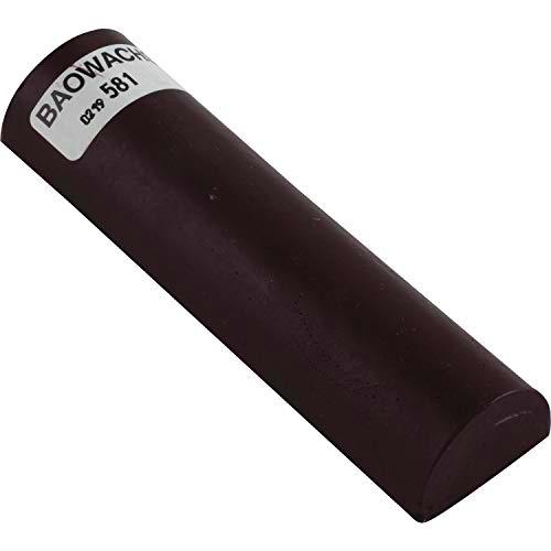 BAO 100/S/V/581 caoba rojiza, barra de cera blanda 581