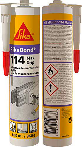 Sikabond 114 Adhesivo de montaje, de curado rápido