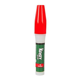 KRAZYGLU 272768 - Lápiz adhesivo instantáneo multiuso Instant Krazy® (3 ml)