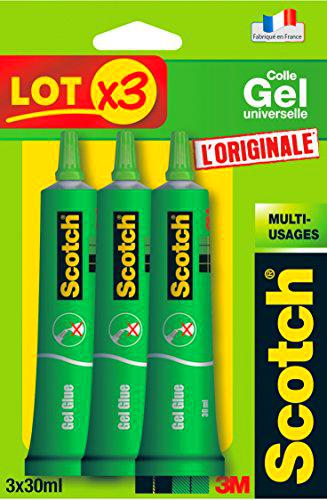 Scotch - Tubo de pegamento en gel universal de 30 ml