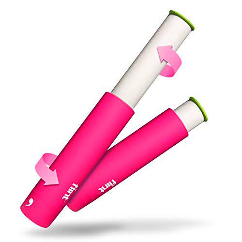 Flint - Rollo Adhesivo para Ropa, Color Rosa