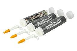 Wolfcraft 4044000 cartuchos vacíos, volumen 310 ml