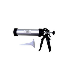Alte Herramientas cdf03783 pistola para cartucho silicona y bolsa, Rojo