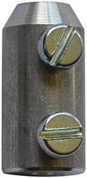Brennenstuhl 1508130 Adaptador para Punzones de Sustitución, Gris