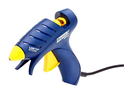 Rapid 5000435 Pistola de cola, 15 W, Azul Claro