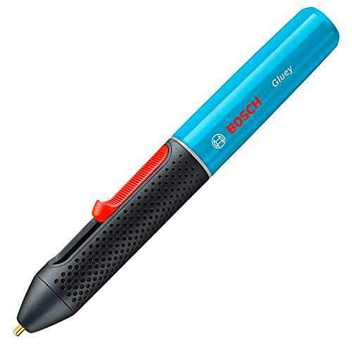 Bosch Gluey Lagoon blue - Lápiz de pegar, color azul (cargador micro USB