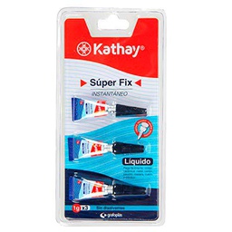 Kathay Pegamento Instantáneo, Trasparente, 3g, 3
