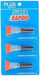 Makro Paper C-044/040475 - Pegamento super rápido, 3 unidades, 1 g
