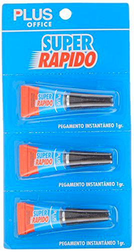 Makro Paper C-044/040475 - Pegamento super rápido, 3 unidades, 1 g