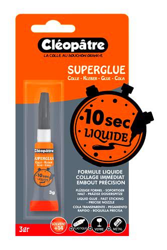 BLSGL-3 - Super Glue fórmula líquida
