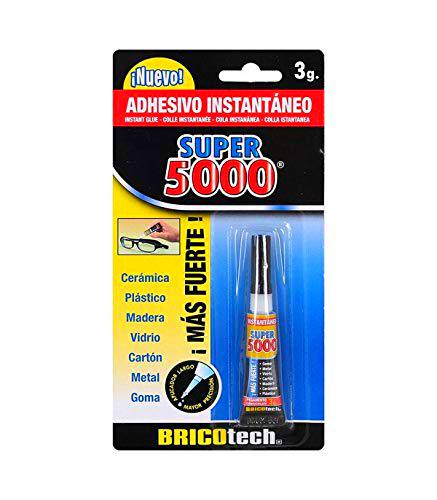 Super 5000 55925 Super 5000 Pegamento Instantáneo, 3 g