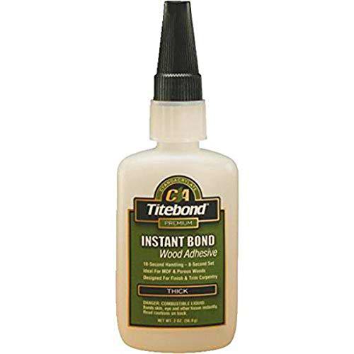 Titebond 6221 - El Cianoacrilato Super Glue