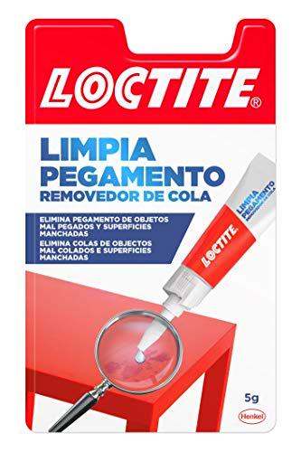 Loctite Limpia Pegamento, quita pegamento para corregir objetos mal pegados o despegar dedos