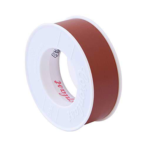 Coro plast c1397 - Cinta aislante (0,10 x 15 mm x 10 m, marrón