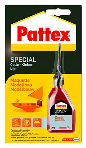 Pattex 1472318-30G Modellbau plástico