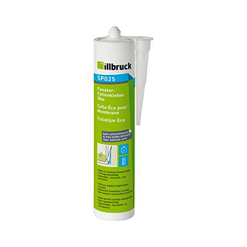 illbruck SP025 - Adhesivo para ventanas (310 ml), color gris