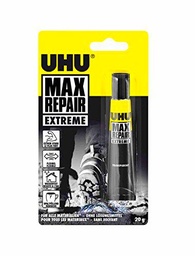 UHU Max Repair Extreme Pasta Adhesivo de polímero 20 g
