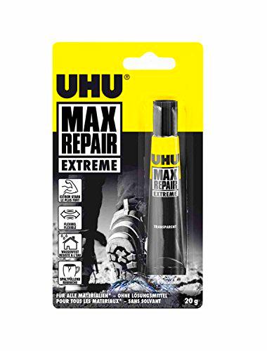 UHU Max Repair Extreme Pasta Adhesivo de polímero 20 g