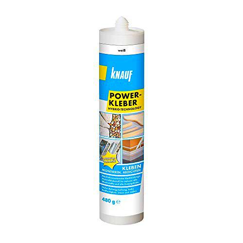 Pomo 200374 Power de pegamento, 480 g, color blanco, gramos