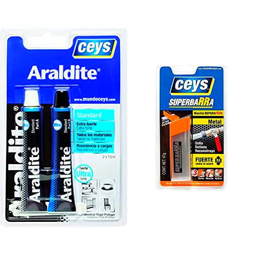 CEYS Ce510107 Adhesivo Araldit Standard Blister Grande