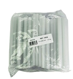 salki 430305 Barras de Silicona, Metal, 11.5 mm