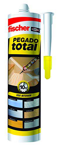 Fischer 514857 Pegamento Fuerte para todo, 310 ml