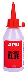 APLI 17844 - Cola de silicona básica 80 ml