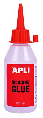 APLI 17844 - Cola de silicona básica 80 ml