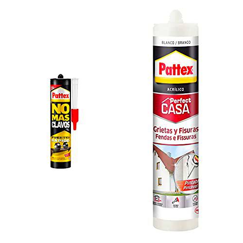 Pattex No Más Clavos Original, Adhesivo De Montaje Resistente