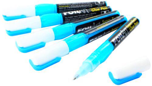 FOILART FA205 - Papel metálico, Color Azul