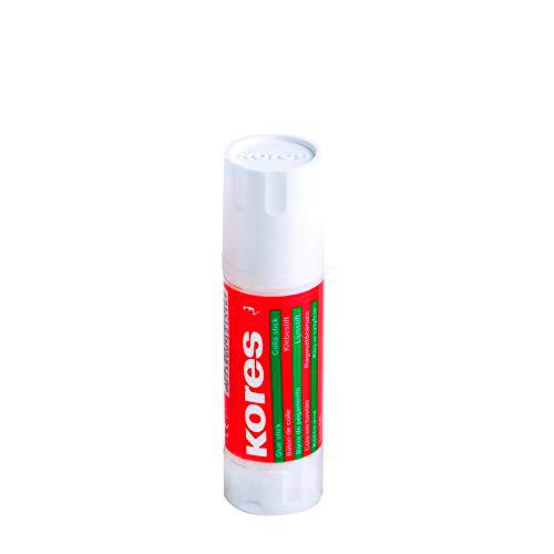 Kores Premium - Pegamento en barra (15 g, 24 unidades