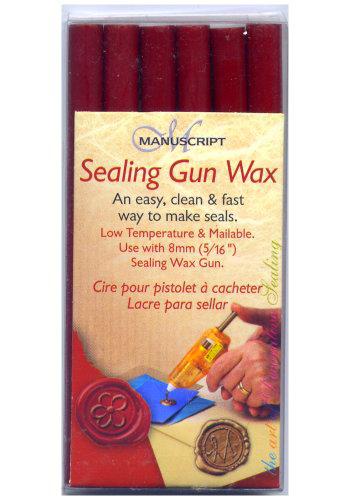 MSH7606RE Cool Melt - Pistola de cera, color rojo