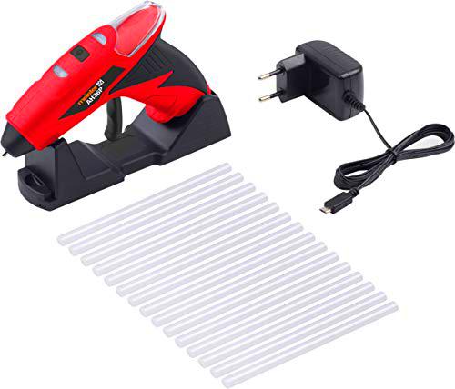 Meister AT36P - Pegamento termofusible con batería de 3,6 V