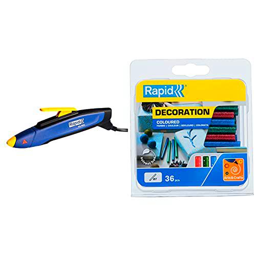 Pistola de cola termofusible Rapid EG Pen para barras de cola de 7 mm