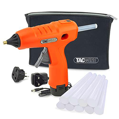 Tacwise 1561 H12-12 Pistola de Silicona Caliente a Batería 12V