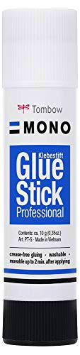 TOMBOW Klebestift, transparenter Klebstoff, Inhalt: 10 g