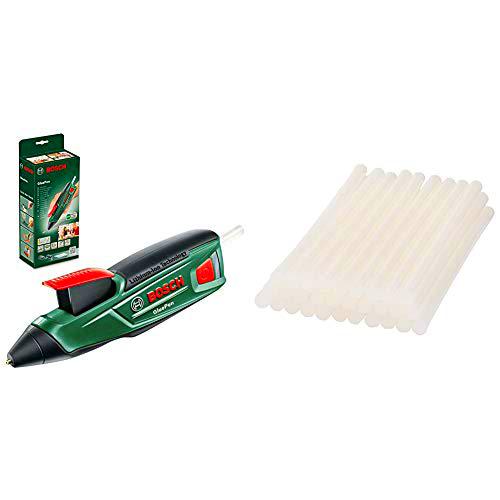 Bosch GluePen - Pistola de pegar a batería (cargador microUSB, 4 uds