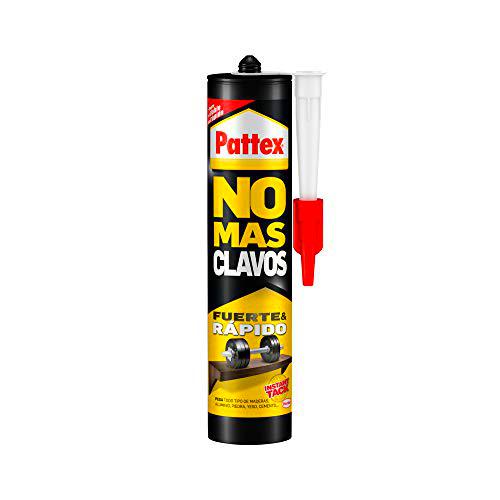 Pattex No Más Clavos Original, adhesivo de montaje resistente