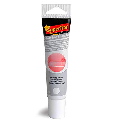 Supertite Silicona cocina y baño blanca 85ml