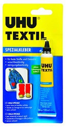 UHU 48665 - Pegamento especial para tejidos, 20 g