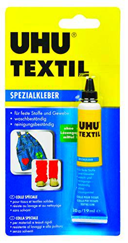 UHU 48665 - Pegamento especial para tejidos, 20 g