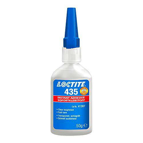 Loctite 872321 Modelo 435 Adhesivo Instantáneo, 50g