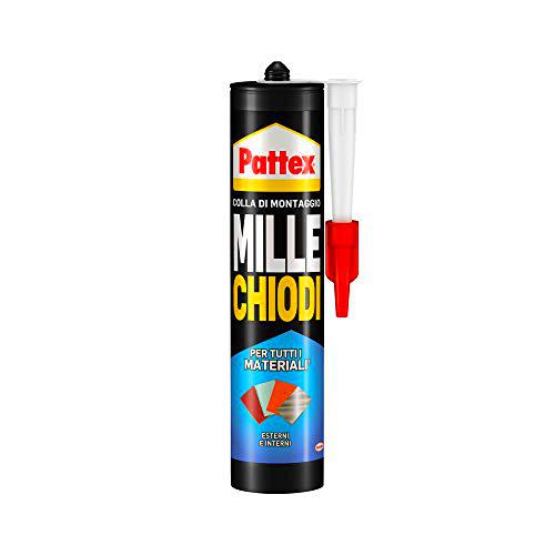 Henkel 32604-15 - Pattex Millechiodi Pegatinas, Resistente En El Aqua, 450 G