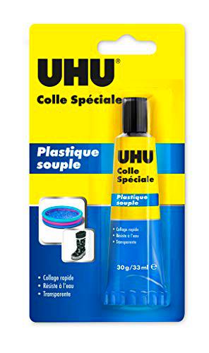 Pegamento especial de plástico flexible 30 g/33 ml