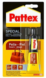 Pattex Pegamento para piel con alta flexibilidad y larga duración, 1 x 30 gr