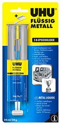 UHU 45960 - Pegamento epoxi, metal líquido, 2 componentes