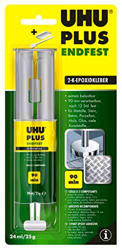 UHU Plus - Adhesivo de 24 ml