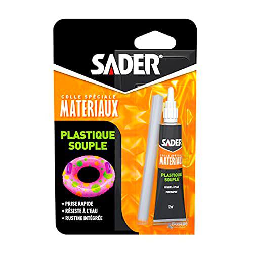 Bostik SA AT020751-020751 de plástico blando de pegamento 12 ml Tubo