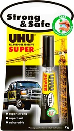 UHU 39710 - Pegamento instantáneo (7 g, inodoro)