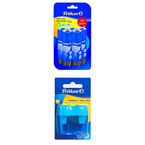Pelikan Barra de pegamento + Sacapuntas de doble dimensiones